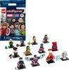 A collection of LEGO Marvel Studios minifigures and their packaging. Náhled obrázku produktu