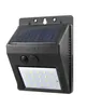 MasterLED Solar Wandleuchte 20xLED – 6000K Kaltweiß – IP65 Produktbild-Vorschau 1