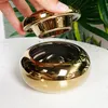 Popielniczka dolomit złota okrągła 11 cm Podgląd zdjęcia produktu 6