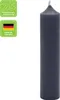 Stabkerzen aus Paraffin, 100/22 mm, Anthrazit, KERZENFARM Produktbild-Vorschau 2
