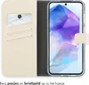 Custodia a libro in vera pelle Selencia Samsung Galaxy A55 Anteprima dell’immagine prodotto 3