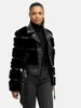 Tazzio Damen Übergangsjacke F800 (Schwarz, M) Produktbild-Vorschau 6