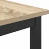 Tisch Sonoma-Eiche 100 x 40 x 100,5 cm Produktbild-Vorschau 7