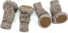 INF Gestrickte Stuhlsocken / Möbelfüße, 16er-Pack Khaki Produktbild-Vorschau 2