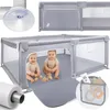 Laufgitter Laufstall für Babys Malplay KIVO Spielplatz Produktbild-Vorschau 1