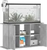 Aquariumständer Holzwerkstoff: Betongrau / 101 x 41 x 58 cm Produktbild-Vorschau 4