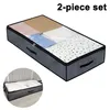2er Pack Unterbettkommode 100*50*18cm Dunkelgrau Produktbild-Vorschau 1