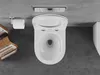 Mexen Lena wc sospeso Rimless Tornado, bianco lucido - Anteprima dell’immagine prodotto 4