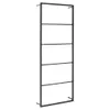 vidaXL Handtuchständer Schwarz 45x10x115 cm Stahl -  Produktbild-Vorschau 10