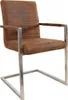 riess-ambiente Industrial Freischwinger Stuhl LOFT vintage Produktbild-Vorschau 7