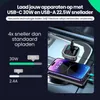 Siltcon® FM Transmitter Bluetooth Auto – USB-C 30W, USB-A Produktbild-Vorschau 3