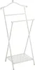 HAKU Herrendiener weiß gekälkt - Metall, B/H/T: 46x98x35 cm Produktbild-Vorschau 1