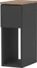 Nachttisch 2er Set 20x55x30 - Nachttischschrank für Produktbild-Vorschau 3