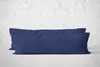 2er Set Renforcé UNI Kissenhüllen 40x145 cm Produktbild-Vorschau 2