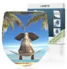 SCHÜTTE Duroplast HG WC Sitz HAPPY ELEPHANT, Produktbild-Vorschau 1