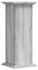 vidaXL Supporto per piante Grigio Sonoma 33x33x80 cm Anteprima dell’immagine prodotto 1