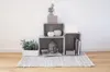 Zeller Aufbewahrungskörbchen, 2-er Set, grau, 20 x 14 x 7; Produktbild-Vorschau 5
