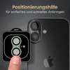 Kamera Linsenschutz Glas Set für Apple iPhone 17 Schutzglas Produktbild-Vorschau 9
