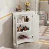 Flieks Badezimmerschrank mit 3 Ebenen, Eck-Schrank für Bad, Produktbild-Vorschau 4