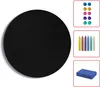 Runde schwarze Magnettafel, RUND, Durchmesser 40 cm – Produktbild-Vorschau 2
