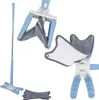 X-Type - sklápěcí mop se samoodkapávacím mechanismem - Náhled obrázku produktu 1