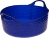 Kerbl Flexibler Trog FlexBag blau 15 Liter flache Produktbild-Vorschau 3