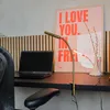 Lampa biurkowa zaciskowa mosiądz w tym LED ze ściemniaczem Podgląd zdjęcia produktu 8