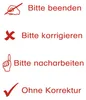 Siebdruck-Stempel "Perpetuum" 4 in 1, "Bitte beenden" Produktbild-Vorschau 3