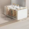 1 Stück Teleskopschublade Ausziehbare  Aufbewahrungsregale Produktbild-Vorschau 6
