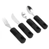 4 utensilios para personas con Parkinson: cuchara, tenedor Vista previa de la imagen del producto 7
