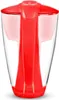 PEARLCO 235019 Glas-Wasserfilter inkl. 1 Kartusche Rot Produktbild-Vorschau 5