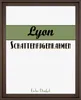 Schattenfugenrahmen Lyon - 70x140 cm, Eiche Dunkel Produktbild-Vorschau 1