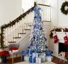 150 cm Pop-Up Weihnachtsbaum, Faltbarer Weihnachtsbaum Produktbild-Vorschau 5