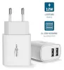 Cargador de pared Ansmann HC212, blanco, con 2 puertos USB Vista previa de la imagen del producto 13