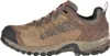 Side view of a brown hiking shoe. Produktbild-Vorschau