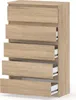 Commode 5 tiroirs - Buffet en bois 70x115x33,5 Commode Voir les images du produit 2