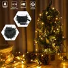 NAIZY LED Lichterkette, 100m 1000 LED Lichter, Warmweiß, Produktbild-Vorschau 1