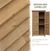 Outsunny Armoire abri de jardin remise pour outils en bois Voir les images du produit 3