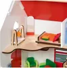 goki Tragbares Puppenhaus Eco House, mit Zubehör Produktbild-Vorschau 4