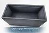 Pflanzkübel anthrazit 60x26x60 cm Blumenkübel Pflanzkasten Produktbild-Vorschau 6