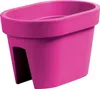 Prosperplast Blumentopf LOFLY RAILING Lang Magenta 39,6 cm Produktbild-Vorschau 2