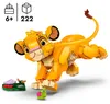 LEGO Disney Lvíče Simba ze Lvího krále, Sada na stavění, 6 Náhled obrázku produktu 23