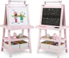 Chevalet pour enfants 3 en 1, tableau blanc, tableau noir Voir les images du produit 1
