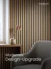 holz4home® Akustikpaneele 240x60cm Eiche 2er Set I Filz Produktbild-Vorschau 4