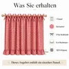 Scheibengardine Buffalo Plaid Landhausstil mit Rüschen Produktbild-Vorschau 6