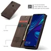 Huawei P Smart 2019 Custodia, Retro Custodia in Finto Anteprima dell’immagine prodotto 5