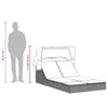 The Living Store Doppel-Sonnenliege mit Dach und Auflagen Produktbild-Vorschau 10