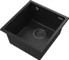 Granitan | Granitspüle - Spülbecken - 41x38,5 cm - Schwarz Produktbild-Vorschau 2