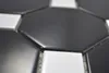 Achteck Mosaik Keramik Octa schwarz matt mit weiß glänzend Produktbild-Vorschau 4