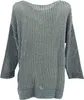 29777 Gerry Weber, ,  Damen Pullover, Grobstrick, blau Produktbild-Vorschau 2
